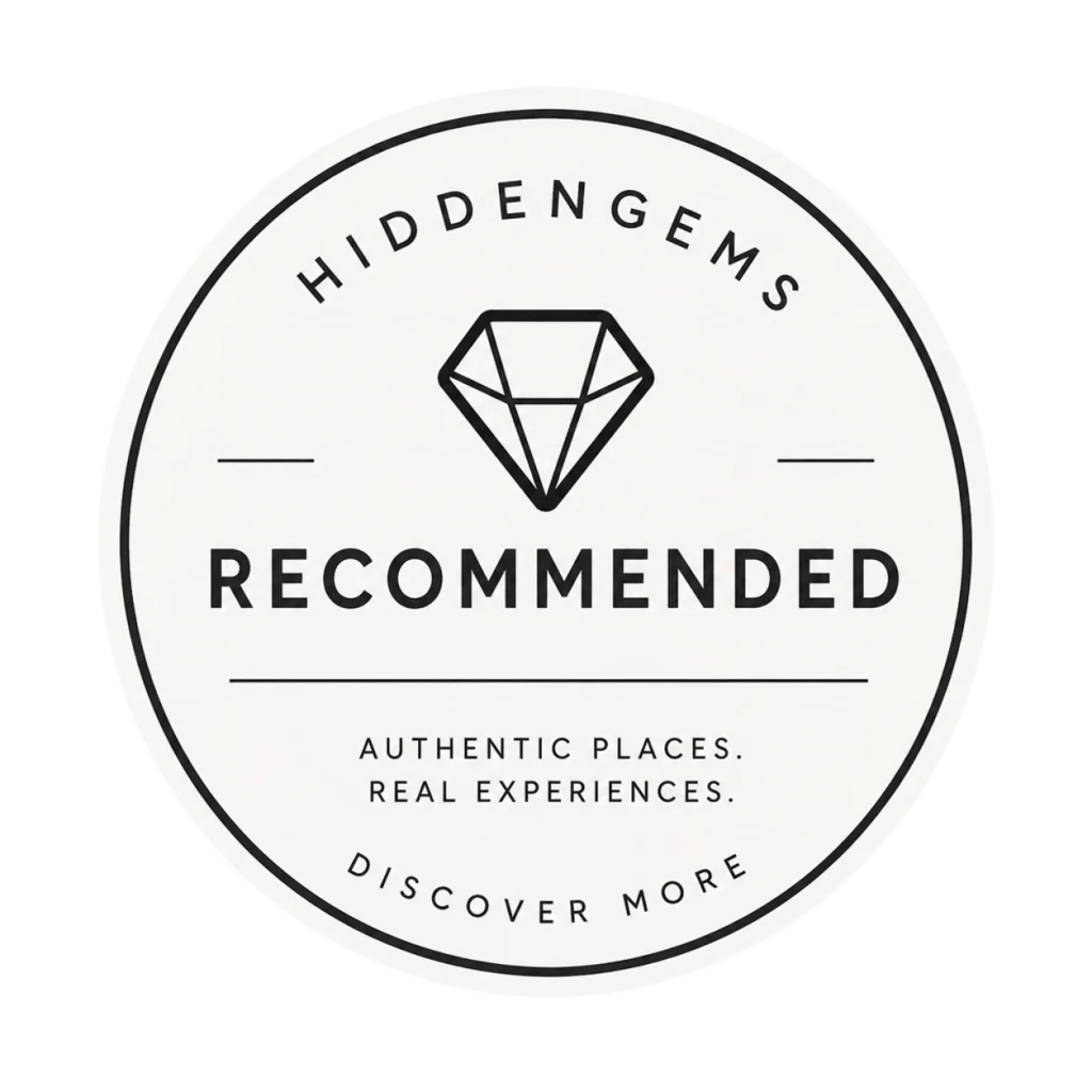 HiddenGems Recommended