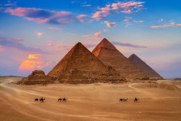 Legacy of the Pharaohs: Giza Pyramid Tour
