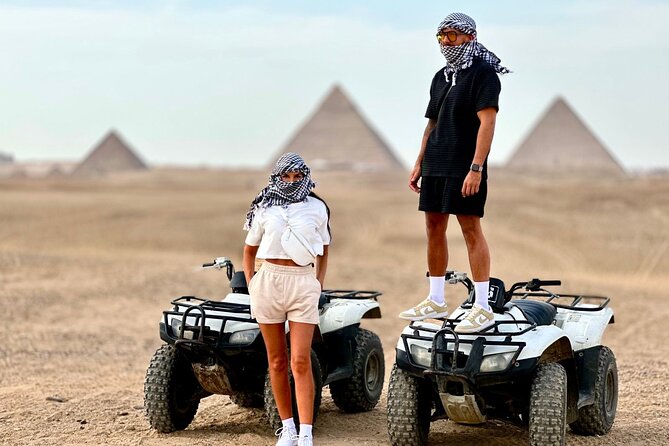 Desert adventure tourism
