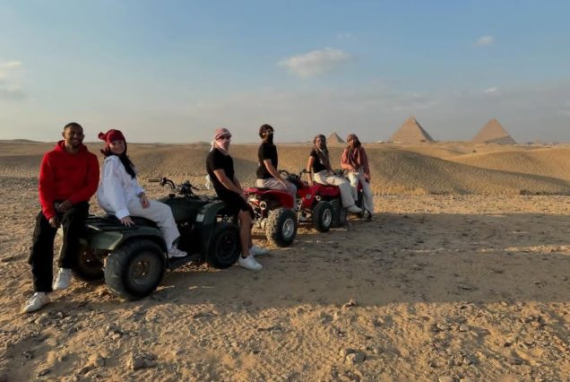 Quad Bike Adventure Around the Pyramids