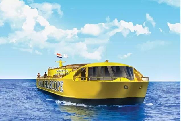 Royal Seascope Submarine in Sharm El-Sheikh