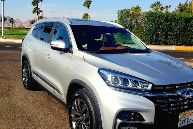 Chery Tiggo | Premium Comfort Class