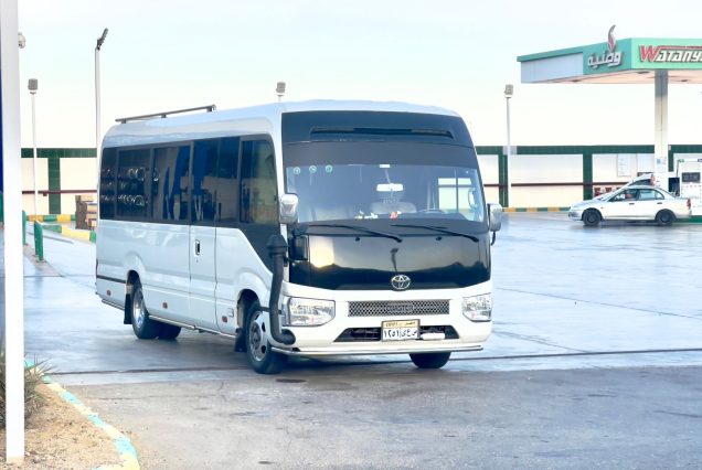 Coaster Bus | Large Group Class