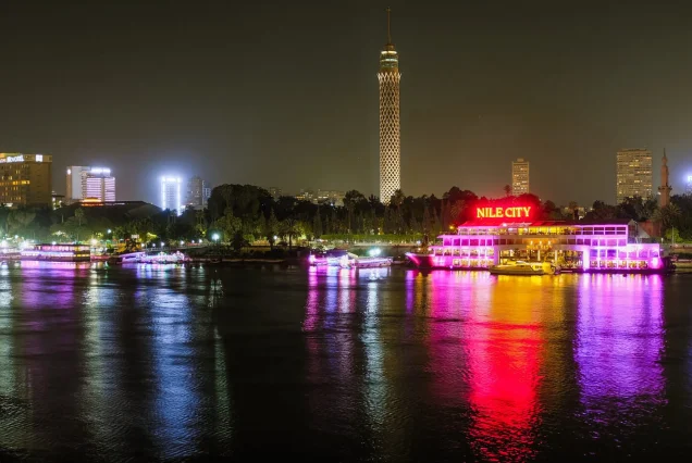 cairo by night