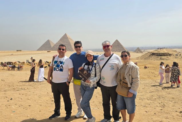 Saqqara, Memphis & Dahshur Pyramids Day Tour