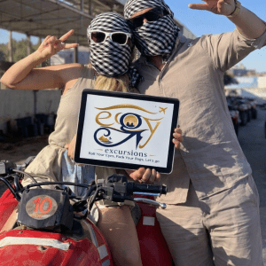 Giza Pyramids Quad Bike ATV Desert Adventure