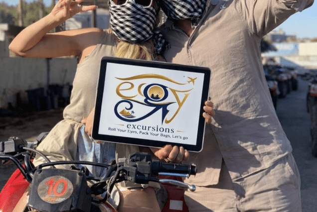 Giza Pyramids Quad Bike ATV Desert Adventure
