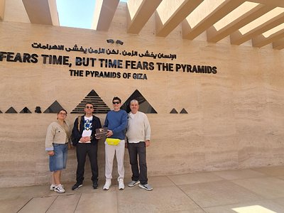 Giza Pyramids & Grand Egyptian Museum Tour