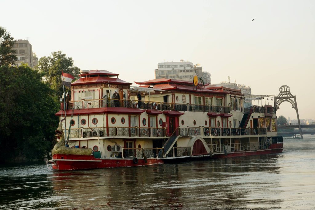 Cairo Nile Dinner Cruise with Belly Dance Show