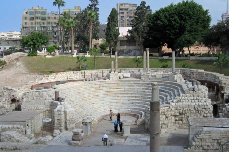 Whispers of the Ancient World: A Day in Alexandria from Cairo
