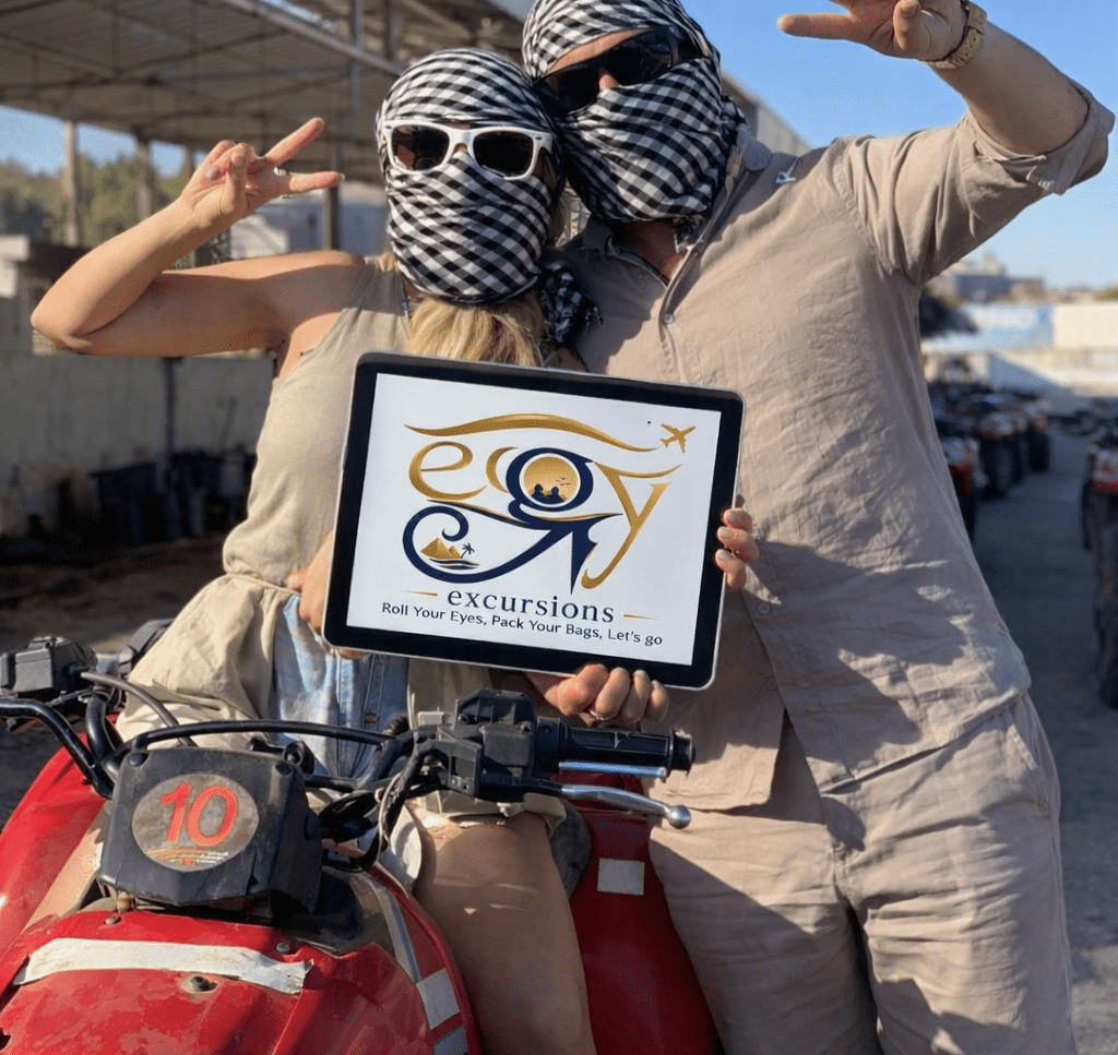 Giza Pyramids Quad Bike ATV Desert Adventure