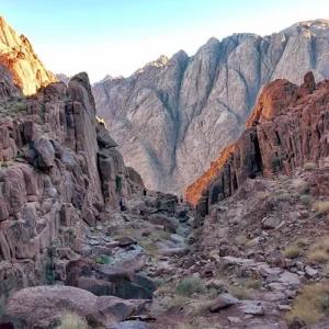 Overnight Trip To St. Catherine Monastery and Mount Sinai from Cairo