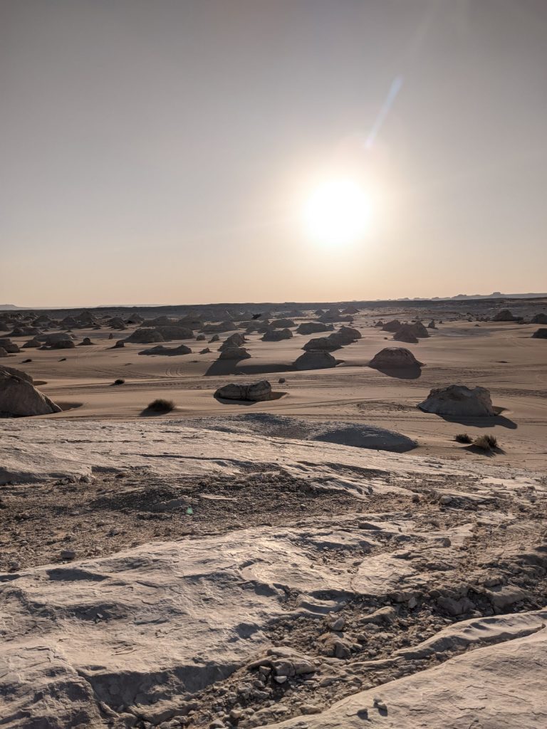 White & Black Desert – Overnight Camping Tour