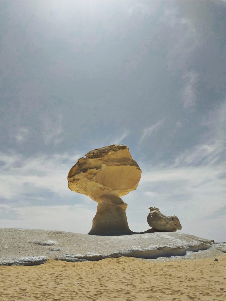 White & Black Desert – Overnight Camping Tour