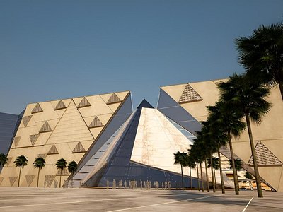 Giza Pyramids & Grand Egyptian Museum Tour