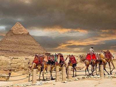 Giza Pyramids & Grand Egyptian Museum Tour
