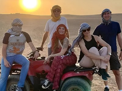 Giza Pyramids Quad Bike ATV Desert Adventure