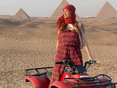 Giza Pyramids Quad Bike ATV Desert Adventure