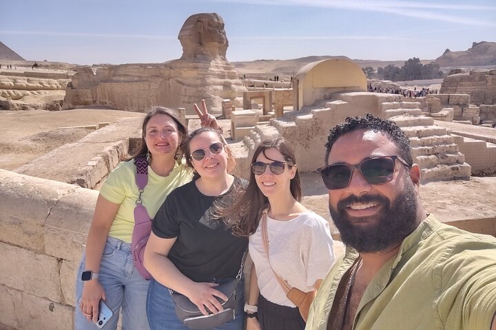 Saqqara, Memphis and Dahshur Day Tour